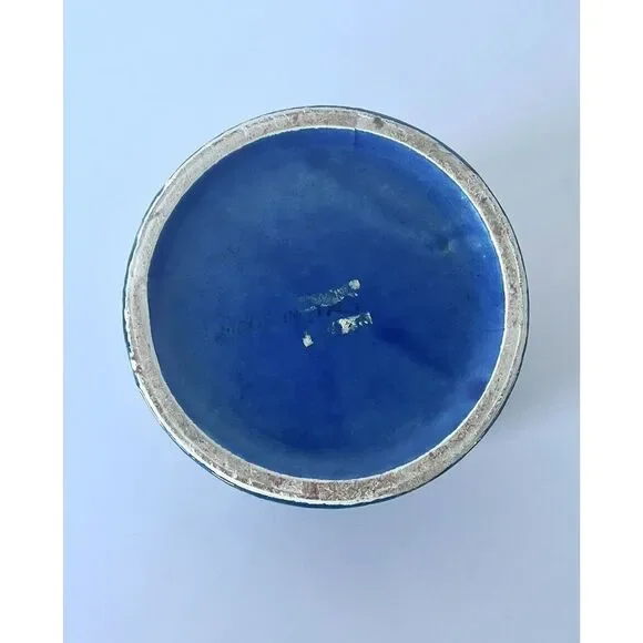 Bitossi Rimini Blue Vintage Italian Ceramic Pottery Vase - Picture 3 of 8